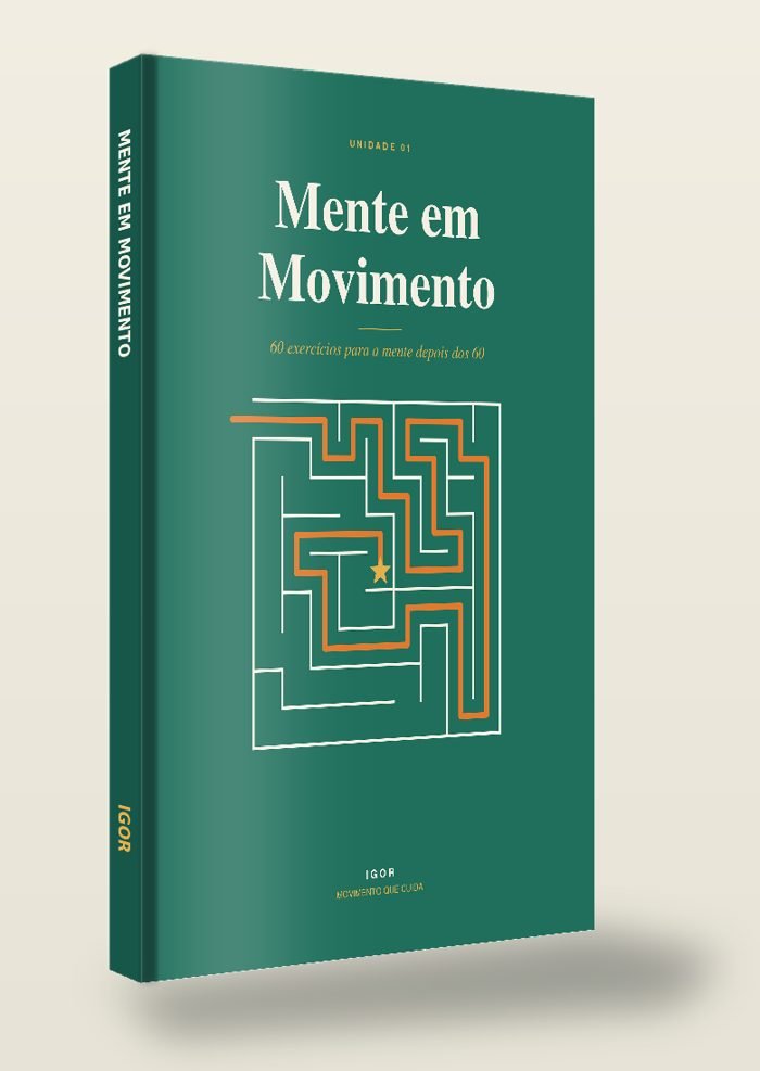 Livro Mente em Movimento